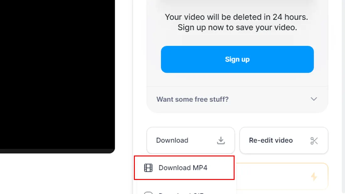 Escolha como você quer fazer download