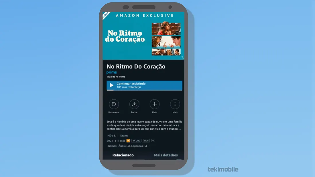 Escolha o conteúdo que deseja assistir