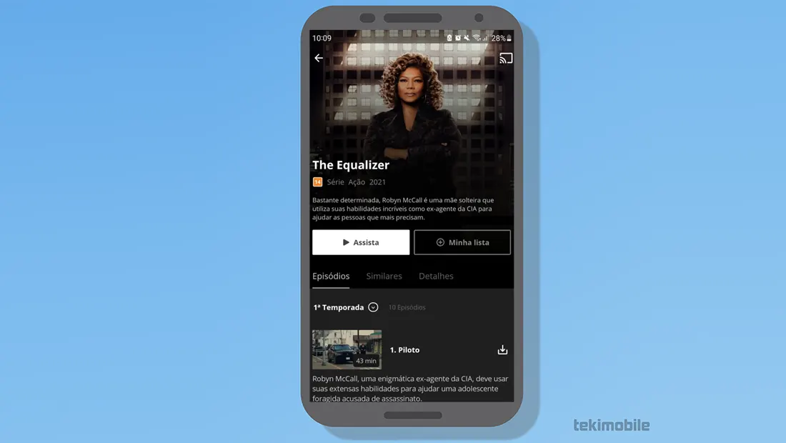 Escolha qualquer conteúdo do Globoplay para assistir na sua televisão