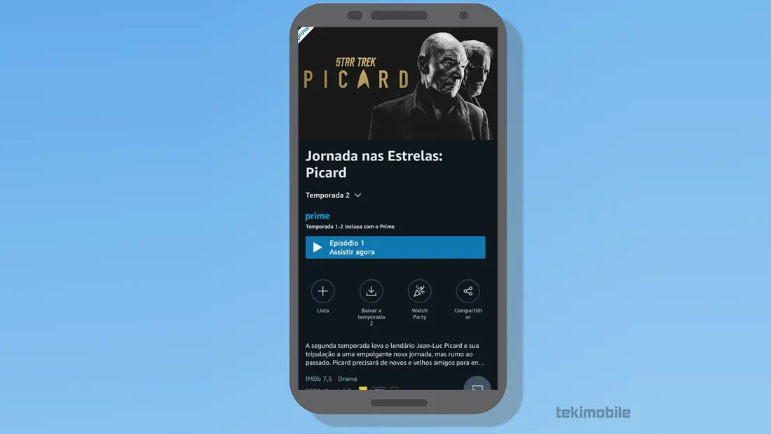 Escolha qualquer conteúdo para assistir