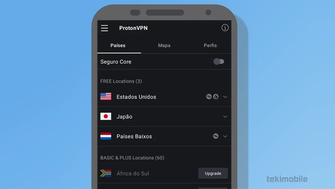 Escolha um dos lugares gratuitos