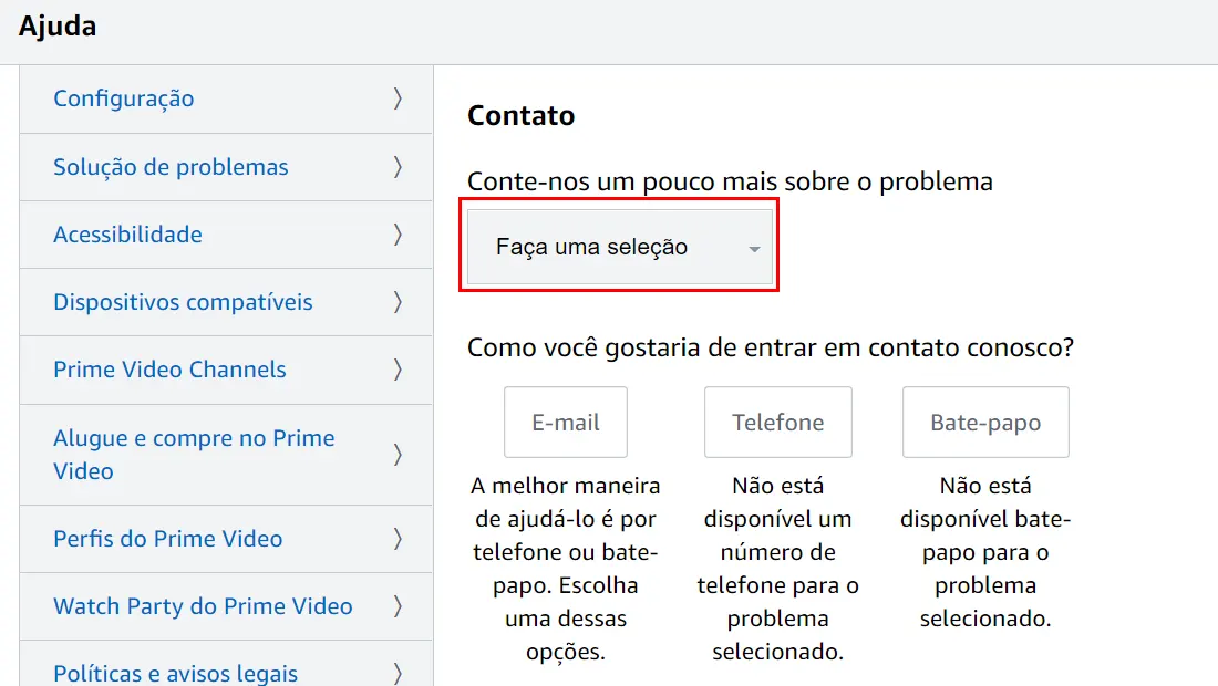 Filtre seu problema para economizar tempo