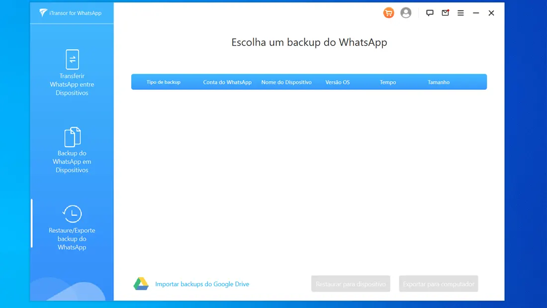 Instale a ferramenta no seu computador