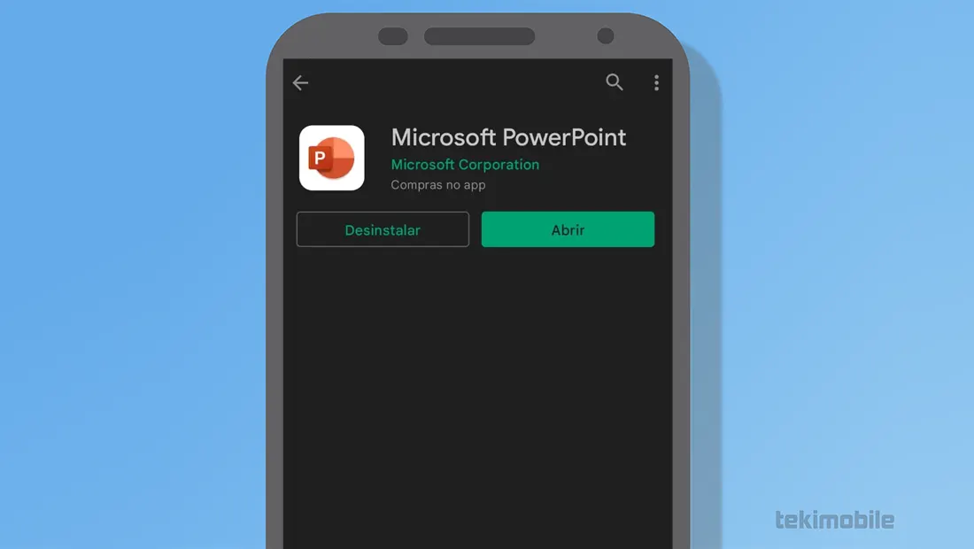 Instale o aplicativo no seu celular