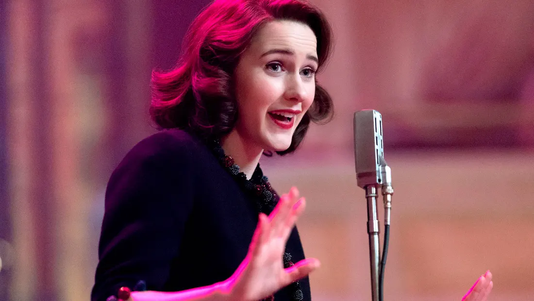 Mrs. Maisel é um dos originais Prime Video