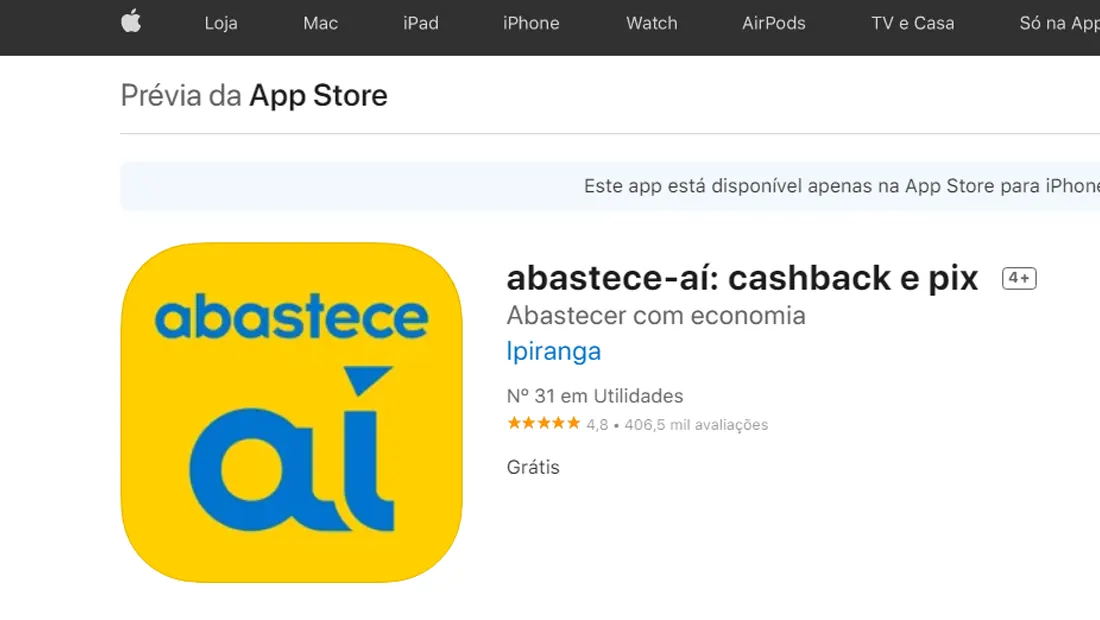 O Abastece ai é outra boa alternativa