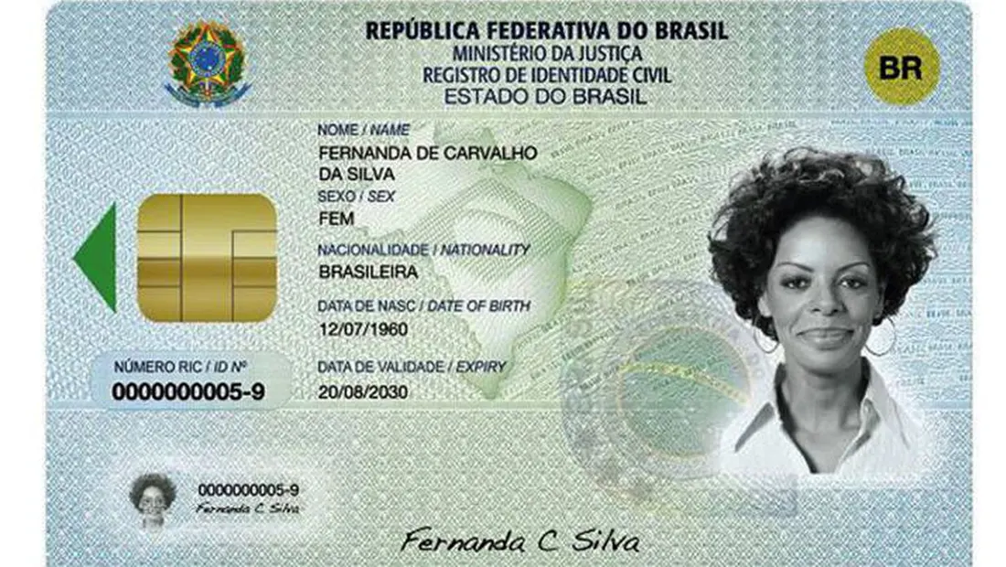 O DNI vai unir muitos documentos