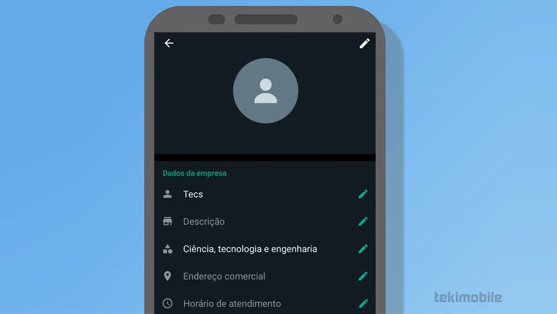 O perfil comercial é a porta de entrada da sua empresa