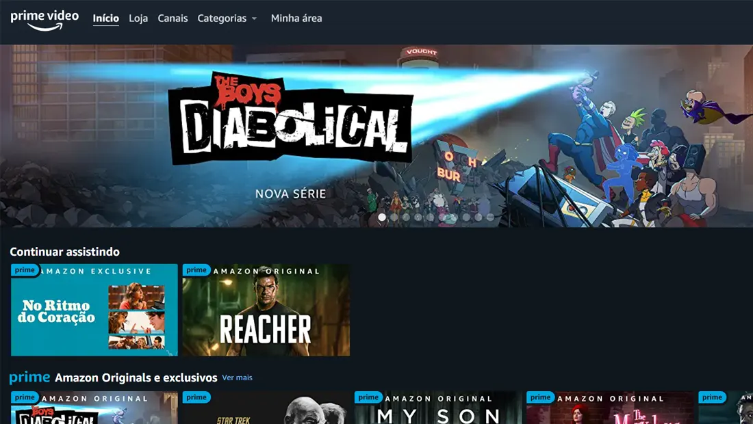 Para aprender como entrar em contato com Amazon Prime Video acesse o site 
