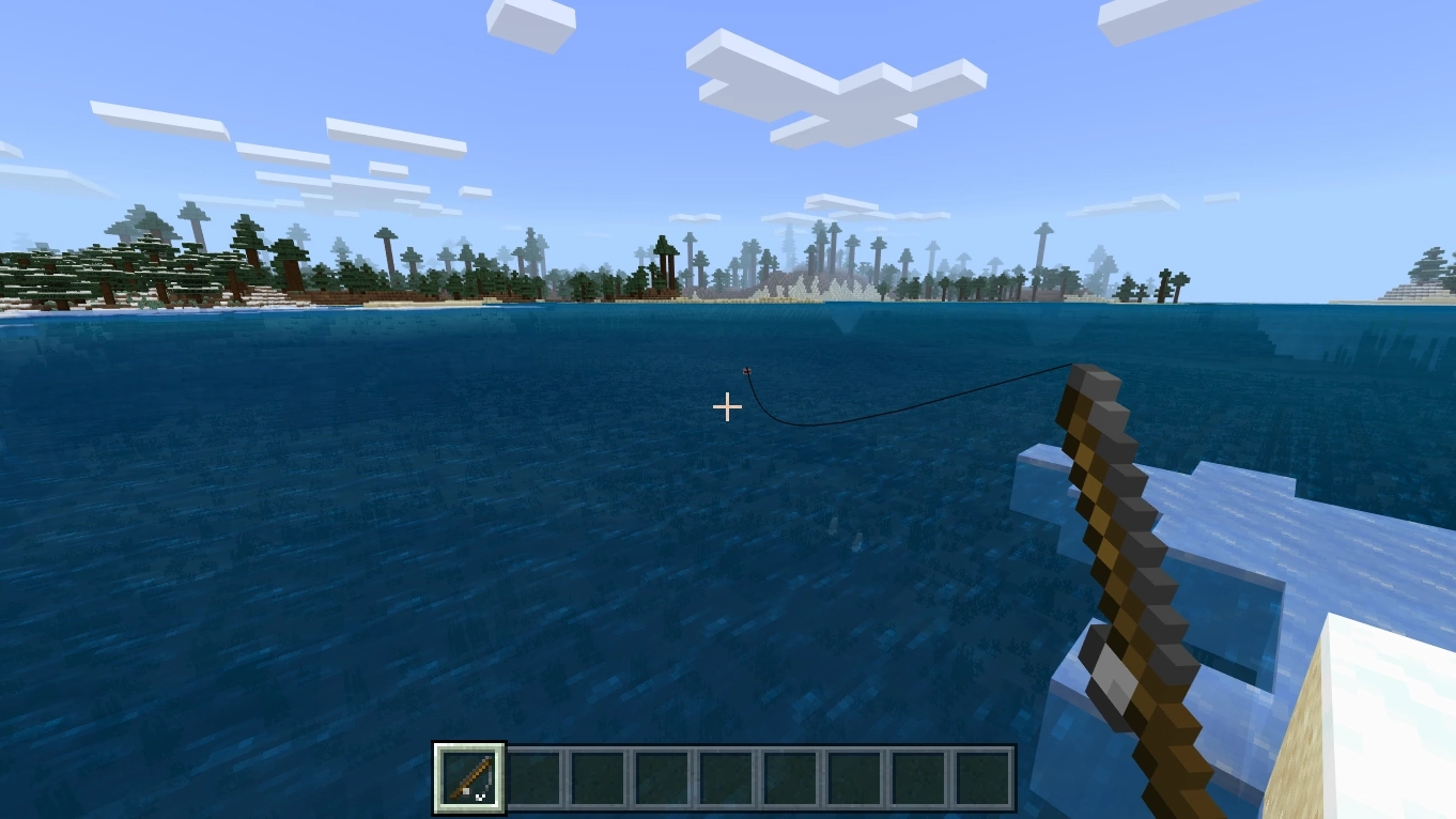 Pesque no game para obter sua sela - Como fazer sela no Minecraft Pesque no game para obter sua sela - Como fazer sela no Minecraft