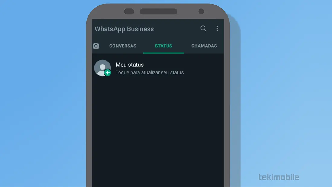 Utilize o Status da sua empresa