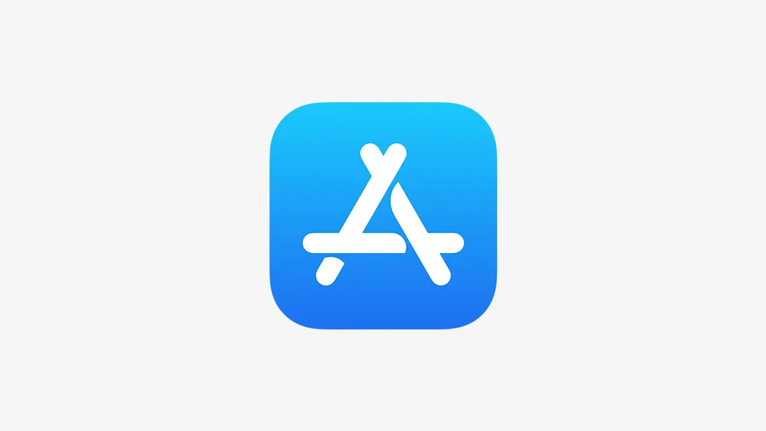 Vá até a app store no seu iPhone