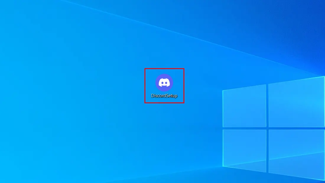 Vá no instalador no seu computador