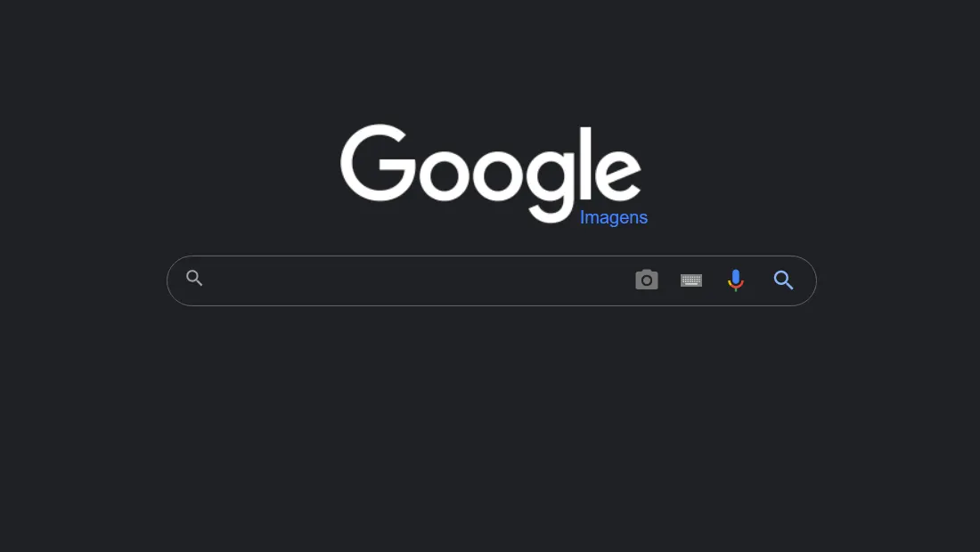 Vá no site do Google Imagens