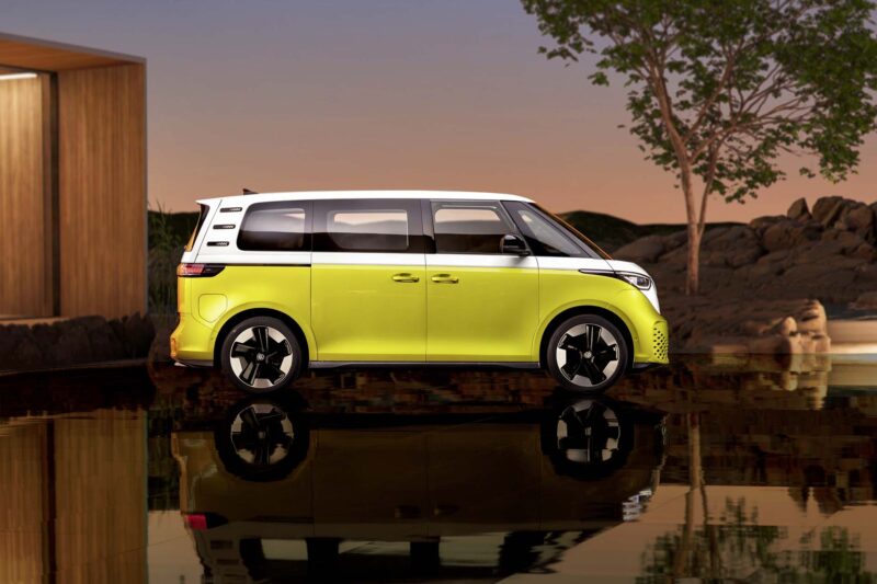 lateral da kombi elétrica