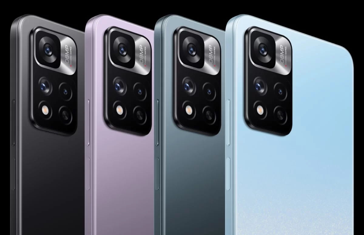 Redmi Note 11S 5G e Note 11 Pro 5G à partir de R$ 1.080, confiram