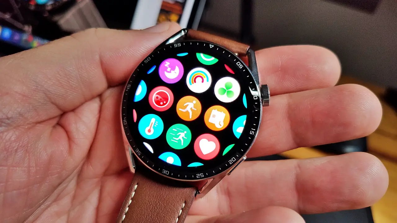 Huawei GT 3 tem tela de AMOLED
