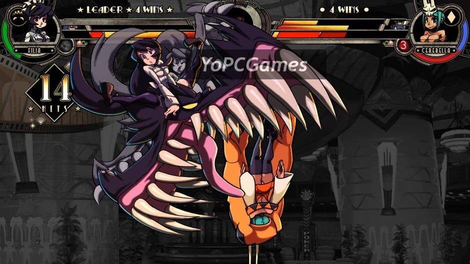 skullgirls screenshoot