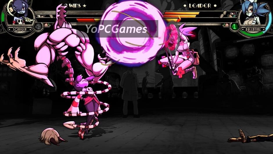skullgirls screenshoot