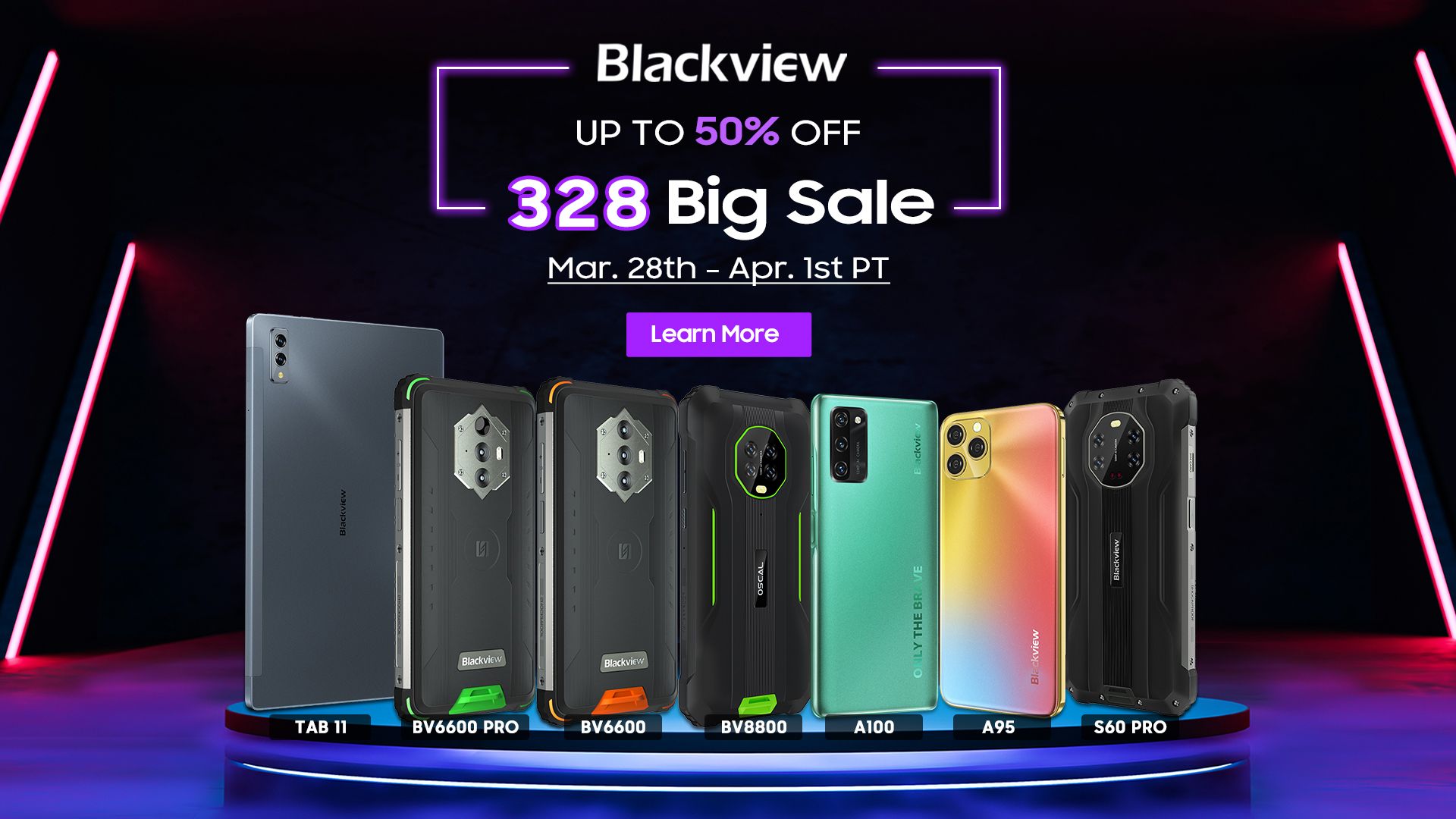 Blackview tem diversos celulares em promoção no Aliexpress