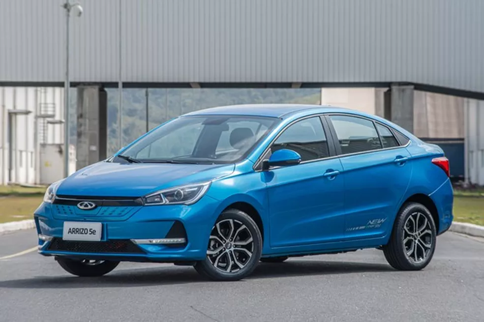1. Chery Arrizo 5e - Quanto custa um carro elétrico 1. Chery Arrizo 5e - Quanto custa um carro elétrico