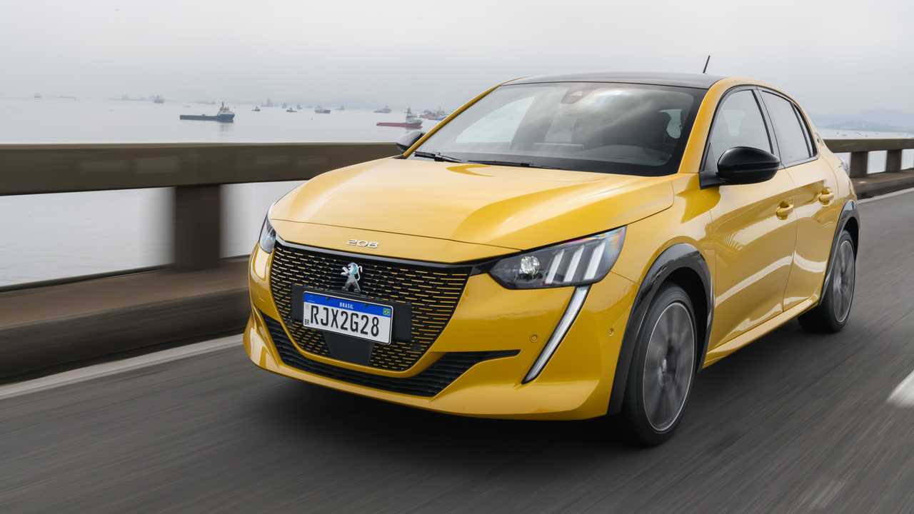11. Peugeot e-208 - Quanto custa um carro elétrico 11. Peugeot e-208 - Quanto custa um carro elétrico