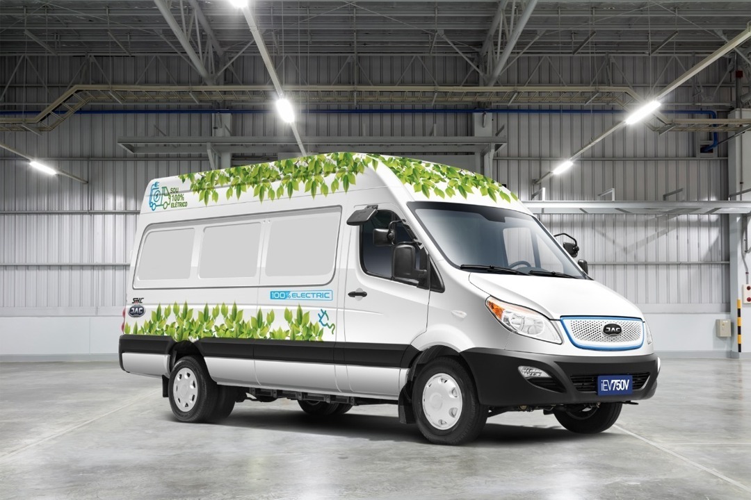 19. JAC iEV750V - Quanto custa um carro elétrico 19. JAC iEV750V - Quanto custa um carro elétrico