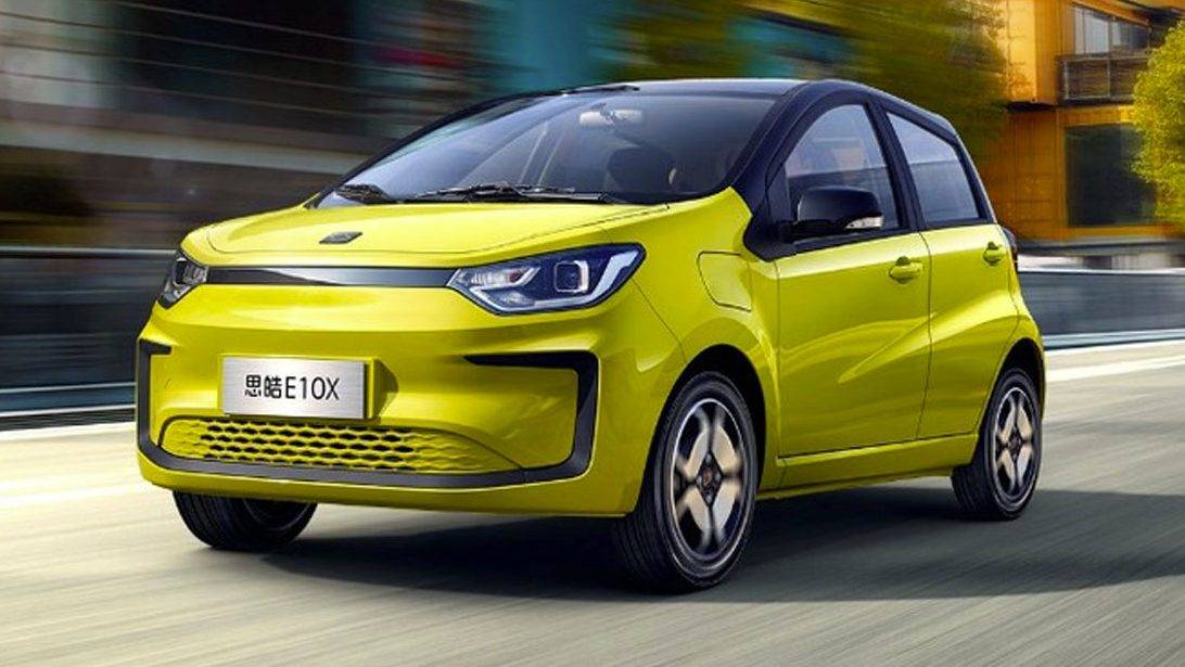 2. JAC E-JS1 - Quanto custa um carro elétrico 2. JAC E-JS1 - Quanto custa um carro elétrico