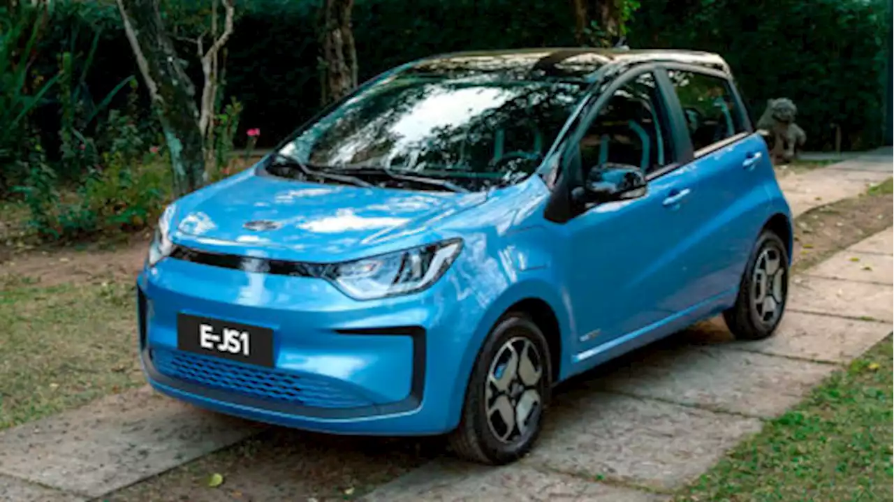 3. JAC E-JS1 eXT - Quanto custa um carro elétrico 3. JAC E-JS1 eXT - Quanto custa um carro elétrico