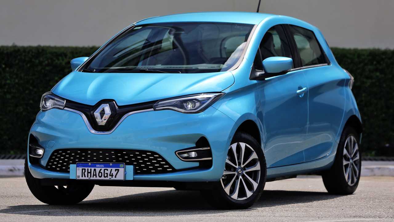 6. Renault Zoe Intense - Quanto custa um carro elétrico 6. Renault Zoe Intense - Quanto custa um carro elétrico