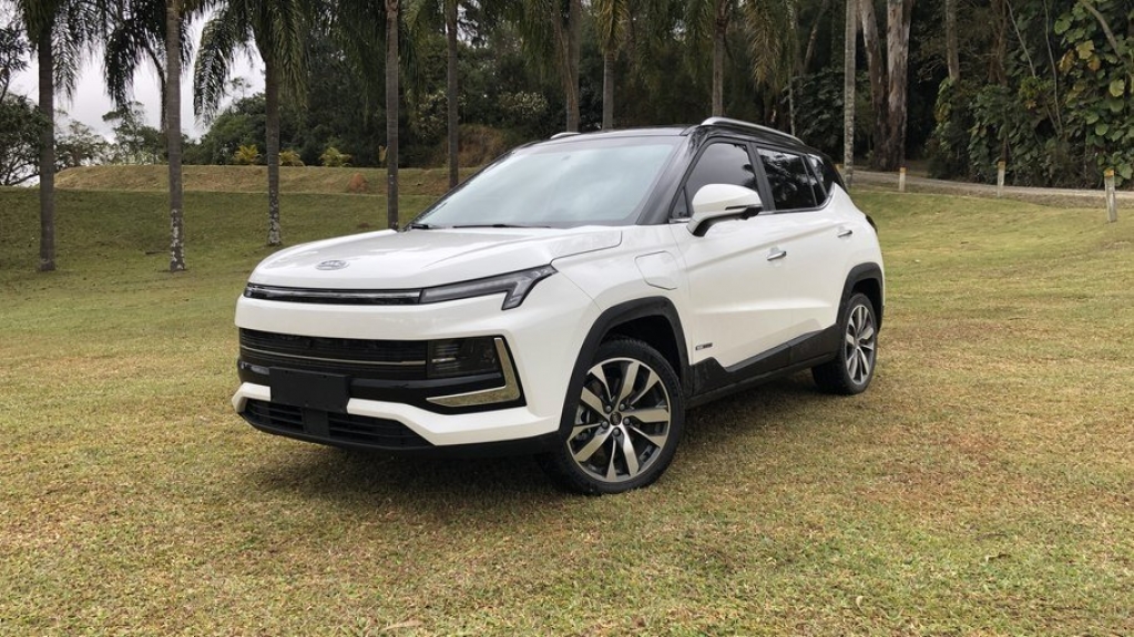 9. JAC E-JS4 - Quanto custa um carro elétrico 9. JAC E-JS4 - Quanto custa um carro elétrico