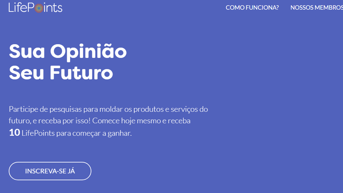 A última opção mas não menos importante