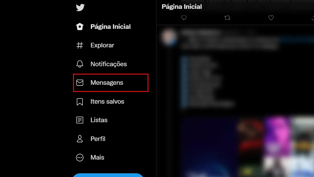 Aprenda como mandar mensagem no Twitter facilmente