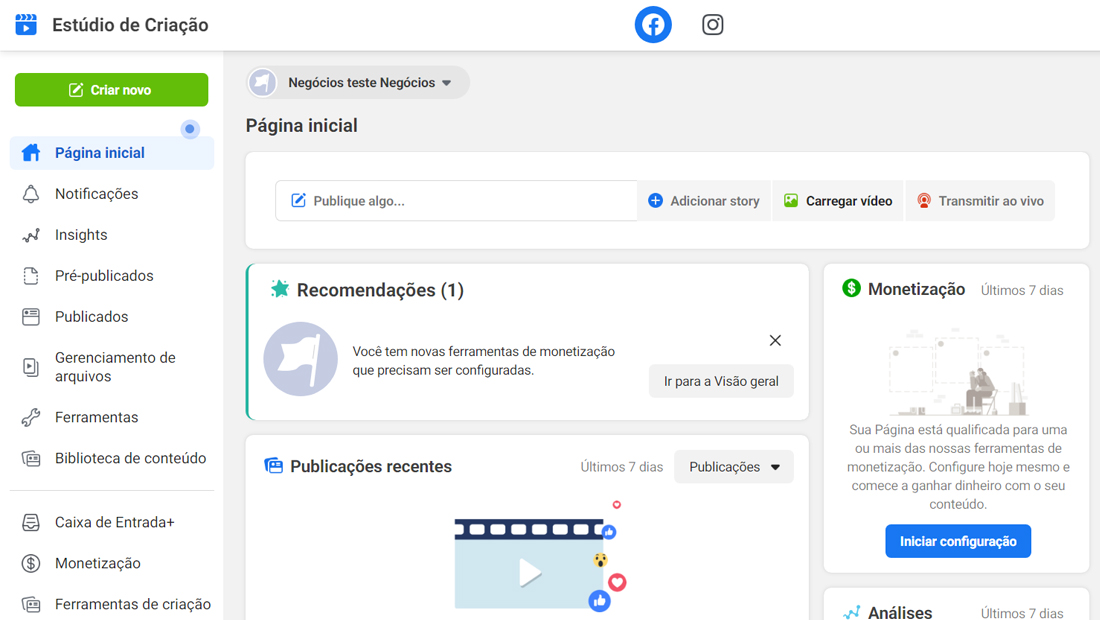 Aprenda como agendar post no Facebook