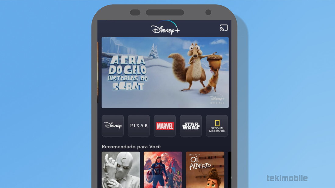 Aprenda como baixar filmes do Disney Plus