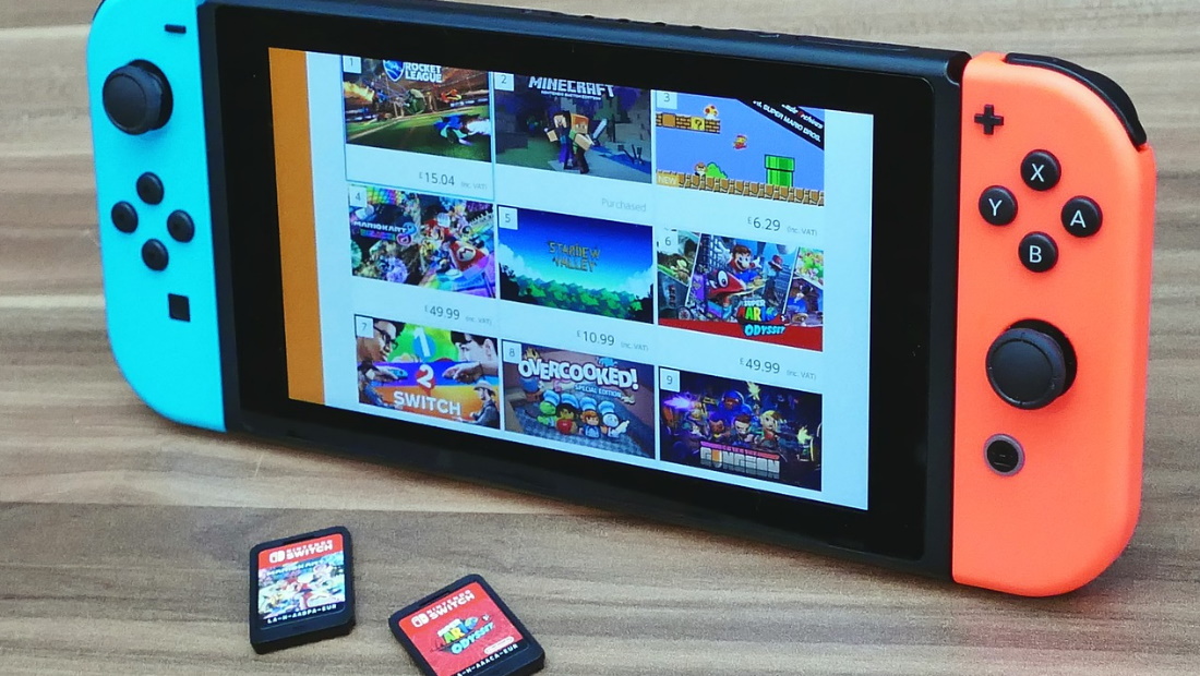 Aprenda como baixar jogos no Nintendo Switch de 3 maneiras