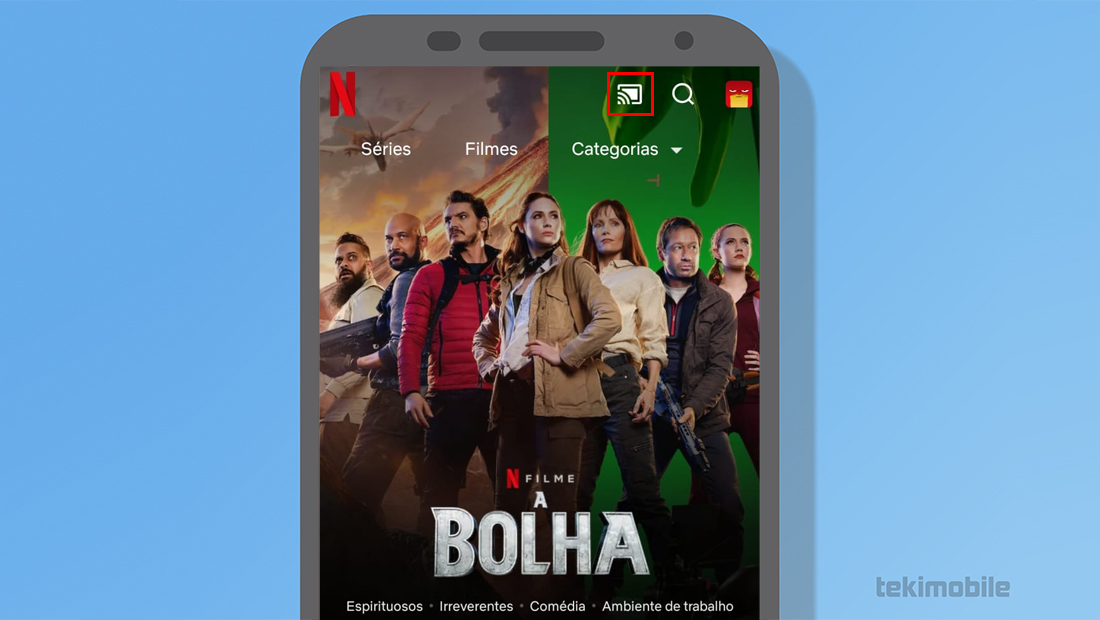 Aprenda como desconectar a Netflix de uma TV facilmente