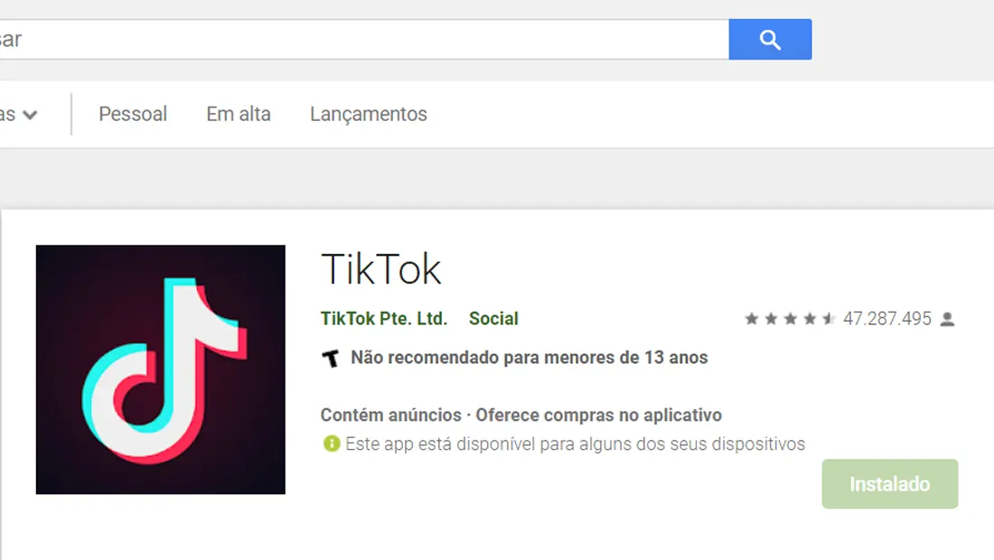 Aprenda como ganhar rubis do TikTok com o app