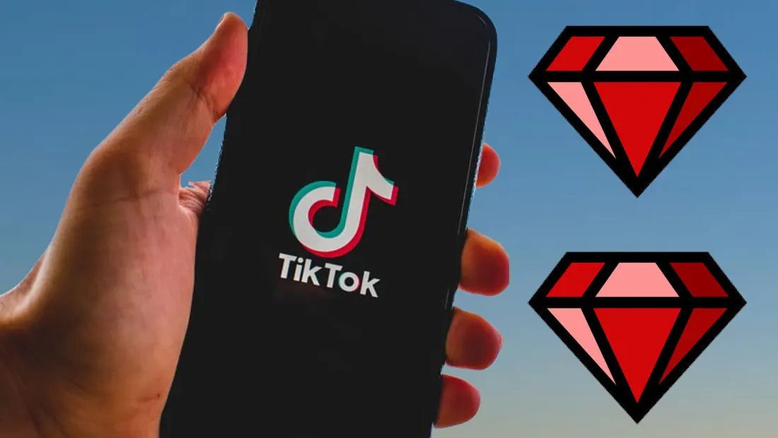 Como ganhar rubis do TikTok passo a passo