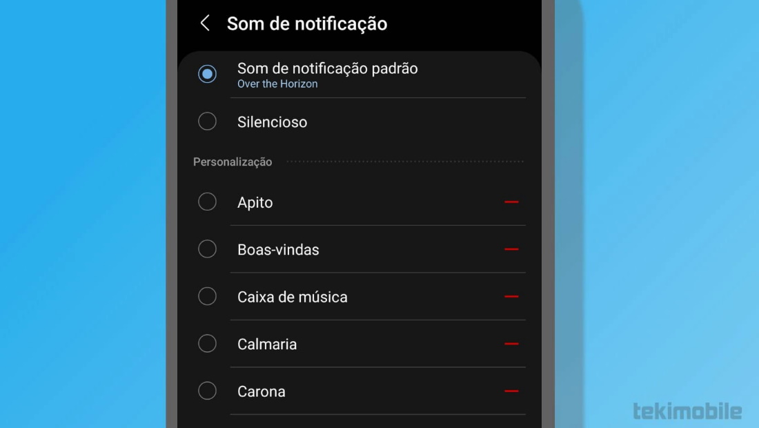 Aprenda como mudar o toque do WhatsApp