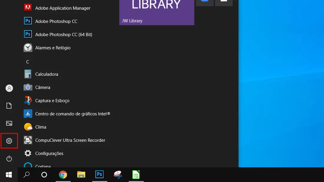 Aprenda como mudar programa padrão para abrir arquivos no Windows