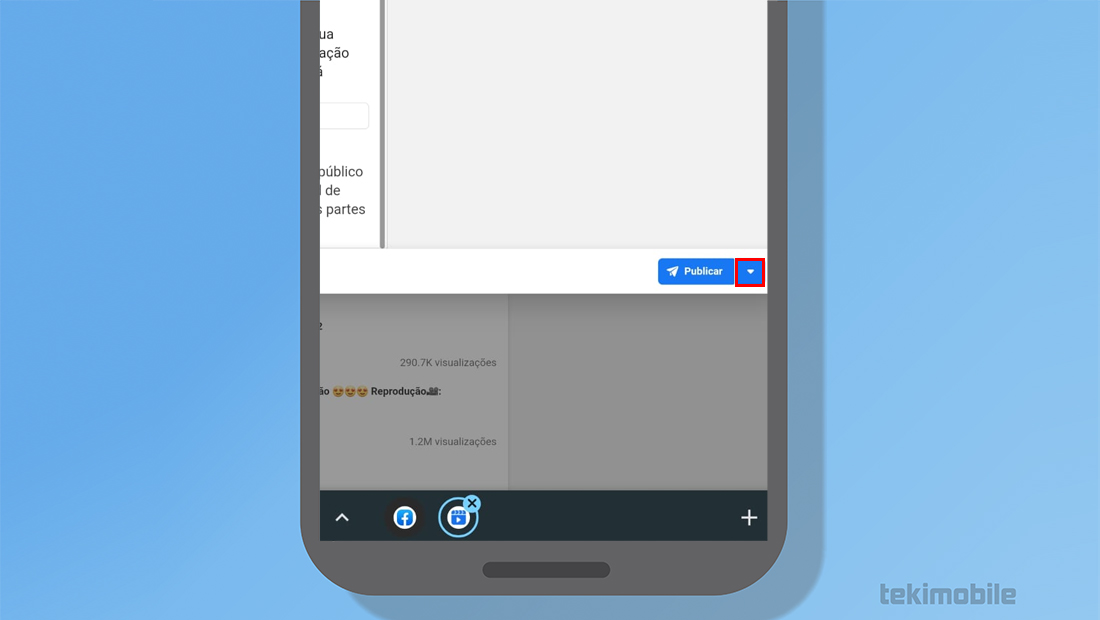 Aprenda como programar post no celular