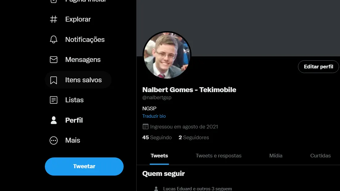 Aprenda como remover seguidores do Twitter