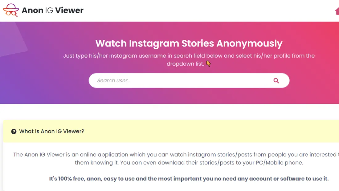 Aprenda como ver stories de maneira anônima