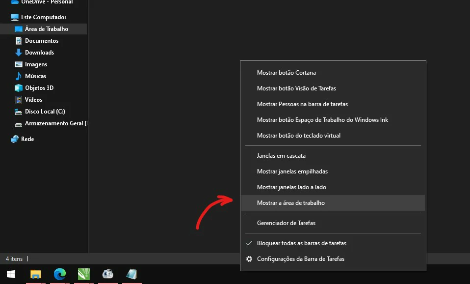 Clique sobre a opção - Como restaurar arquivos deletados do Windows [Lixeira]