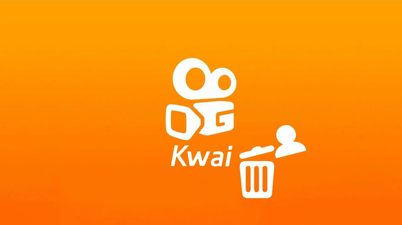 Como apagar conta do kwai [excluir conta]