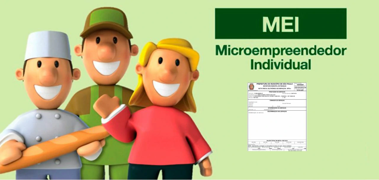 Como emitir nota fiscal MEI (SP capital)