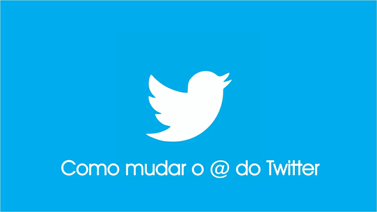 Como mudar o @ do Twitter [renomear usuário]