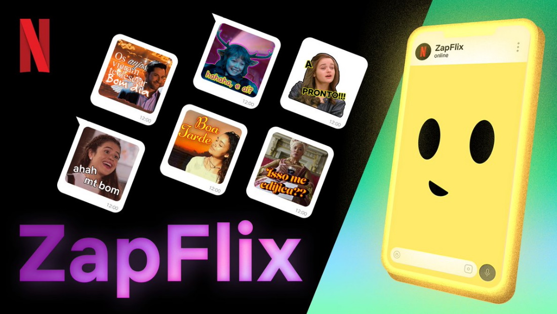 Como pedir figurinhas para Netflix pelo WhatsApp