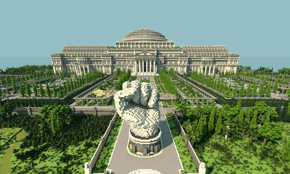 Construções gigantescas - Como alocar mais RAM no servidor Minecraft